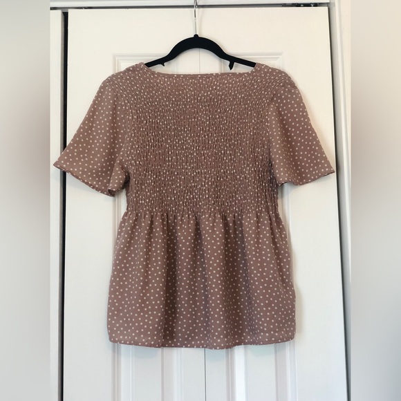 Urban Romantic Polka Dot Blouse - Picture 9 of 12